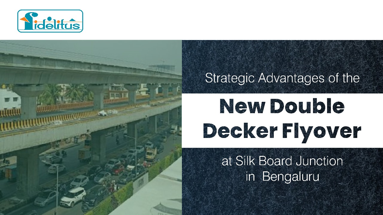 Read more about the article Strategic Advantages of the New Double Decker Flyover at Silk Board Junction in Bengaluru